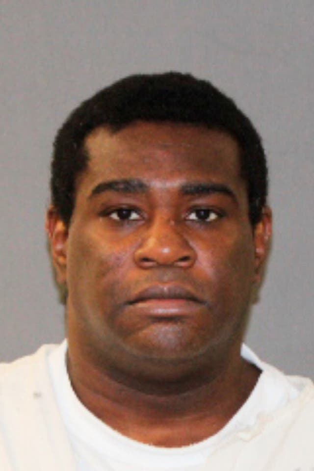 This photo provided by the Texas Department of Criminal Justice shows Jamaal Howard on Oct. 28, 2022