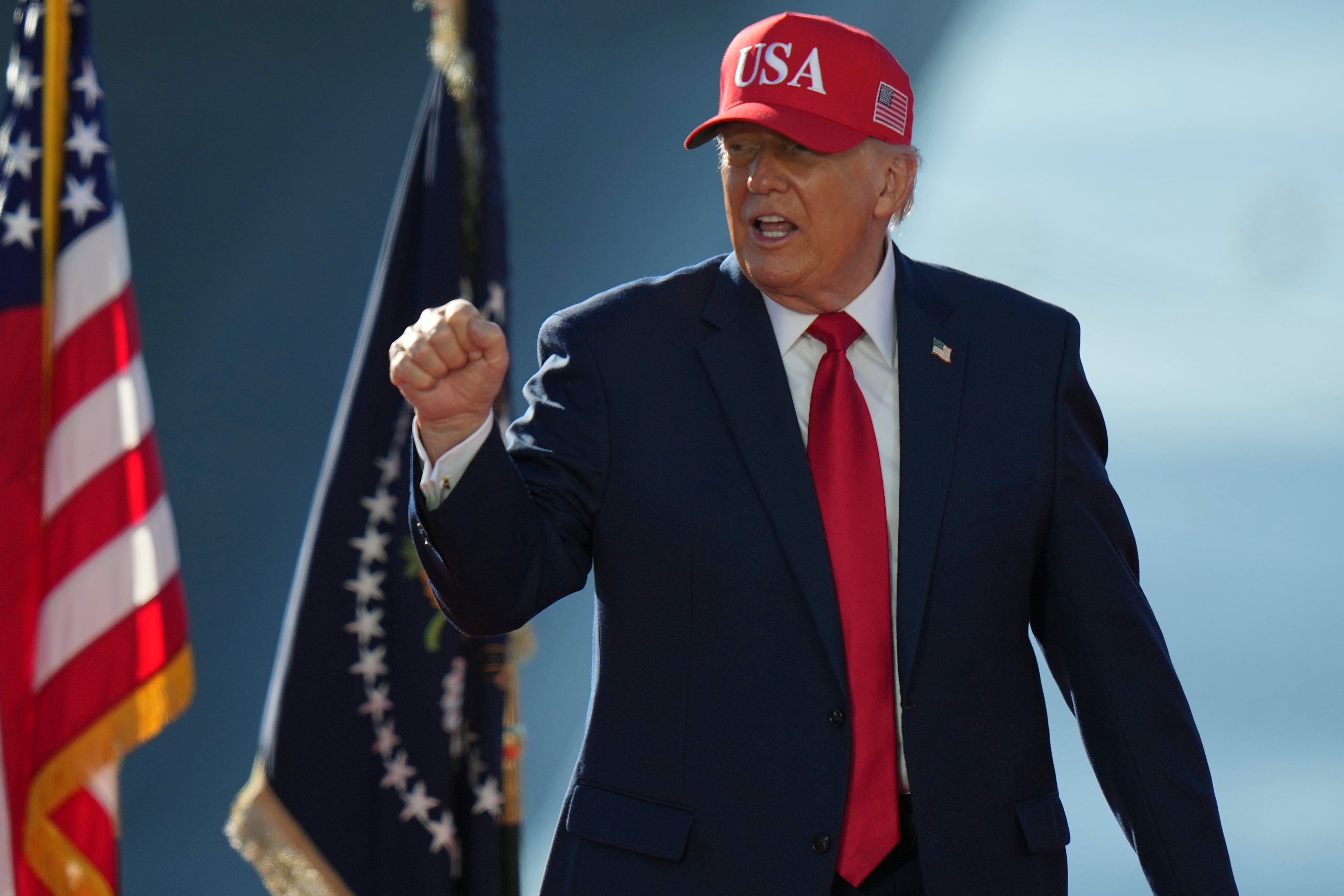 Trump explains why critics forced ‘tariff' down his list of favorite words