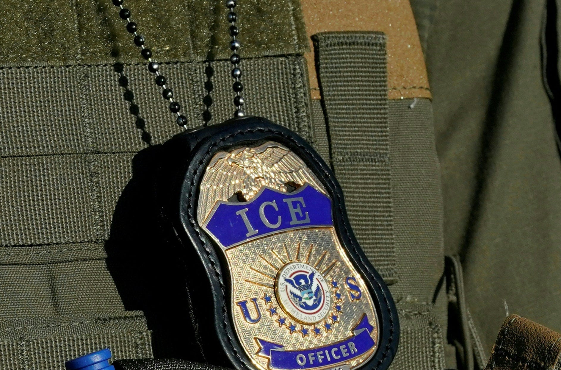 David Gonzalez, 32, an off-duty ICE agent from Texas, was shot in the stomach and arrested in California after allegedly assaulting a man and his daughter, who confronted him after finding him asleep on their lawn