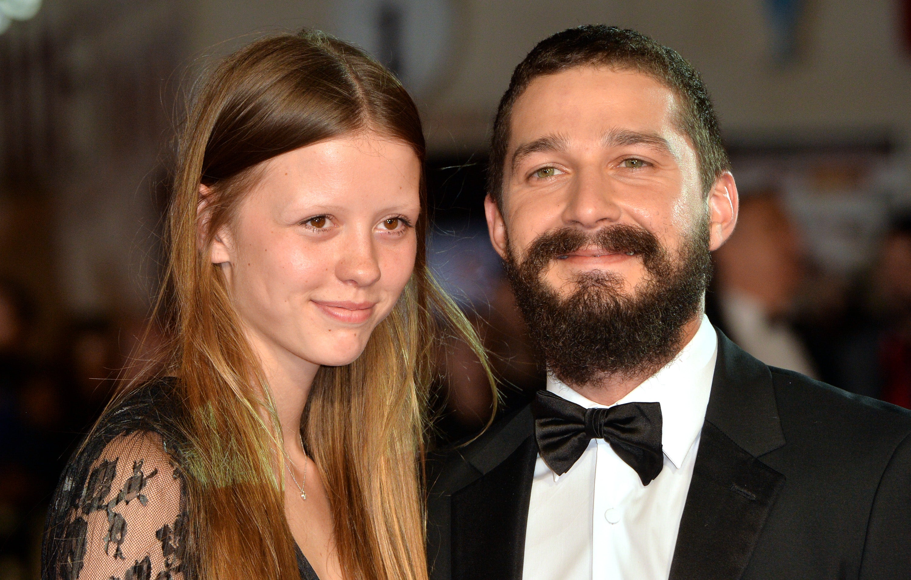 Shia LaBeouf’s wife Mia Goth files for divorce amid his legal turmoil