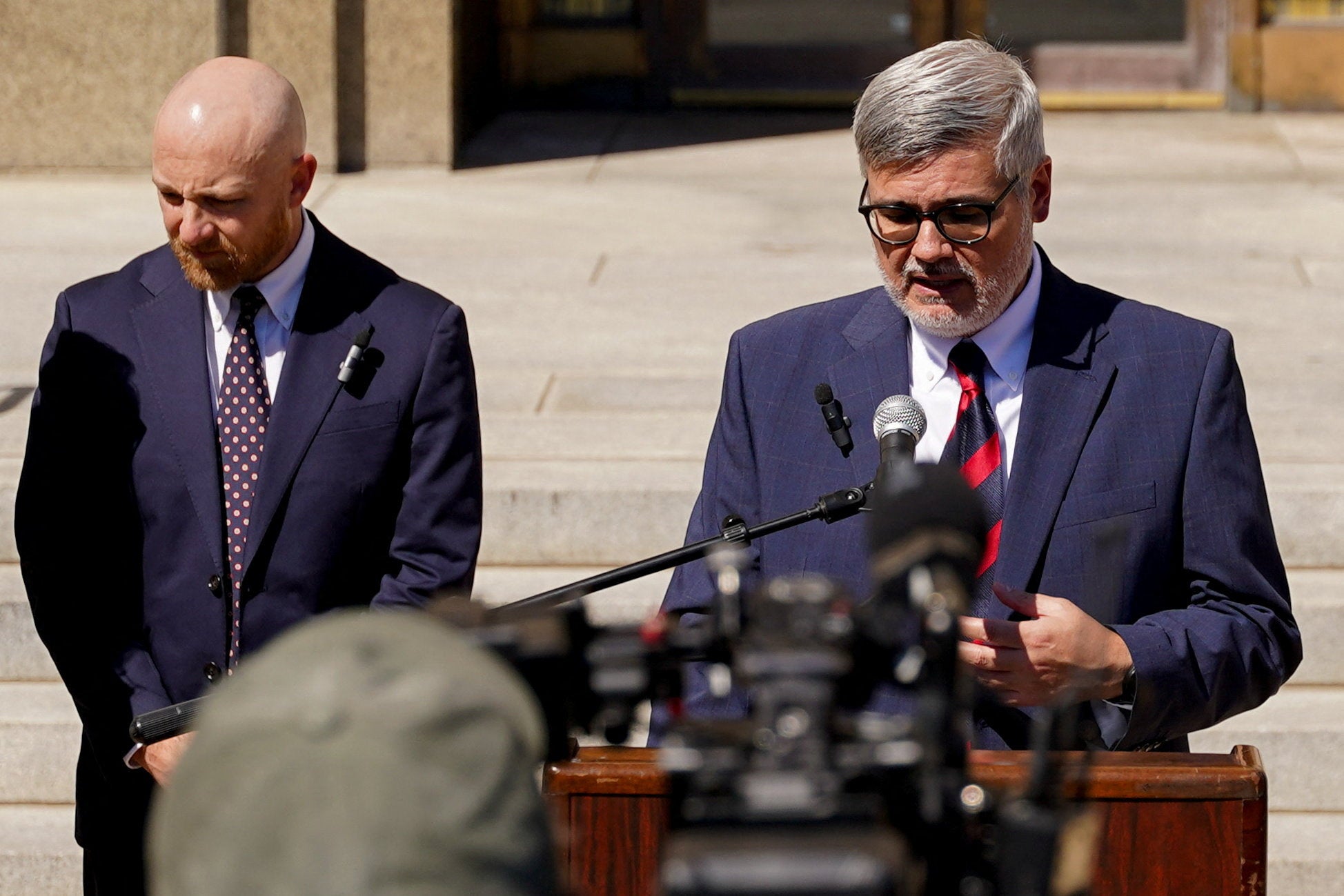 Pike’s lawyers said she asked, ‘Where am I and who are you?’ when she woke up, adding that she may never regain use of her arms after two lethal injections