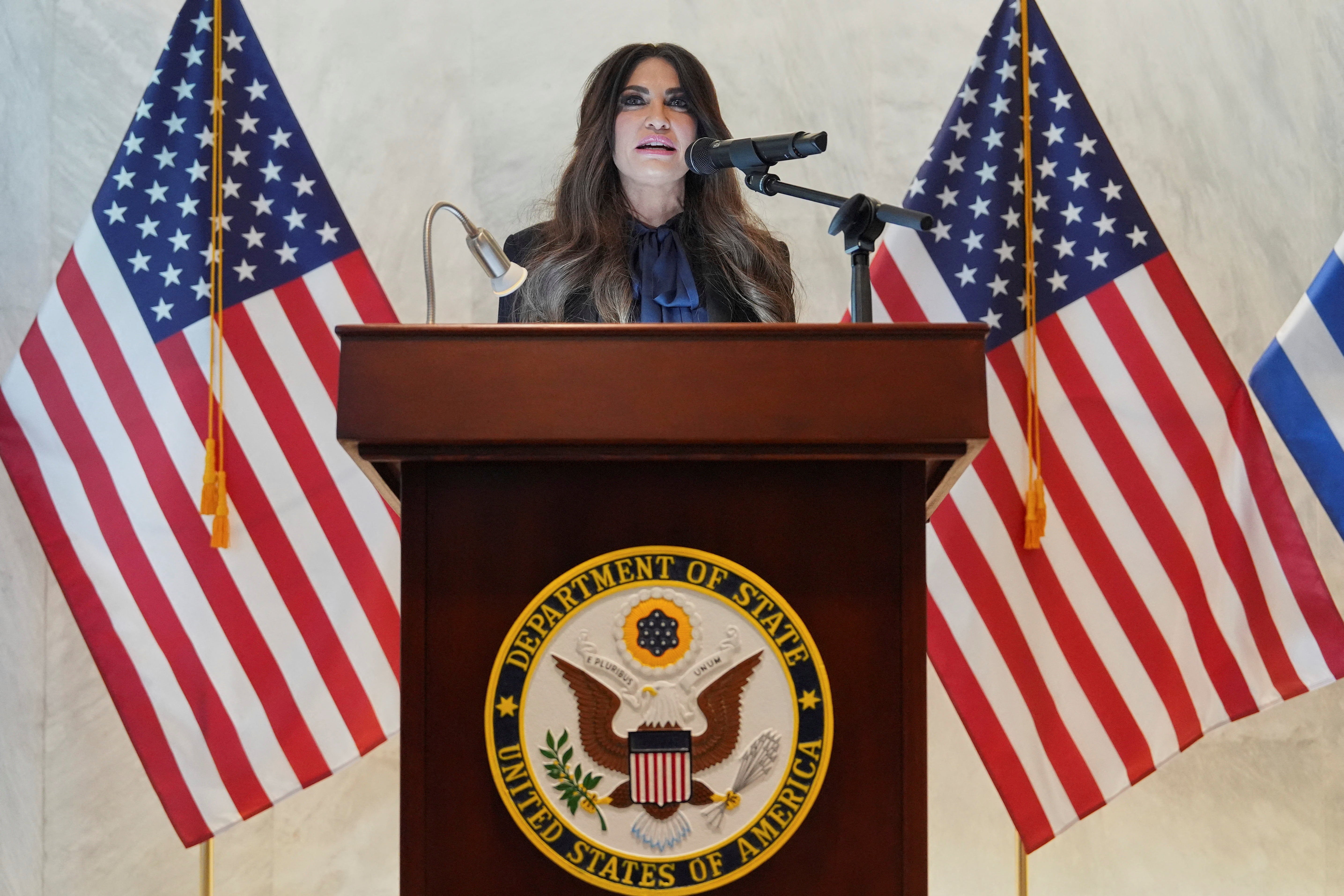 US Ambassador Guilfoyle Accused of Boasting About Funded Travel