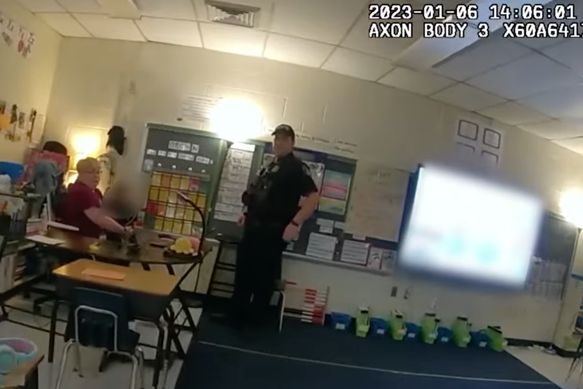Six‑year‑old shoots teacher; bodycam shows him taunting cops