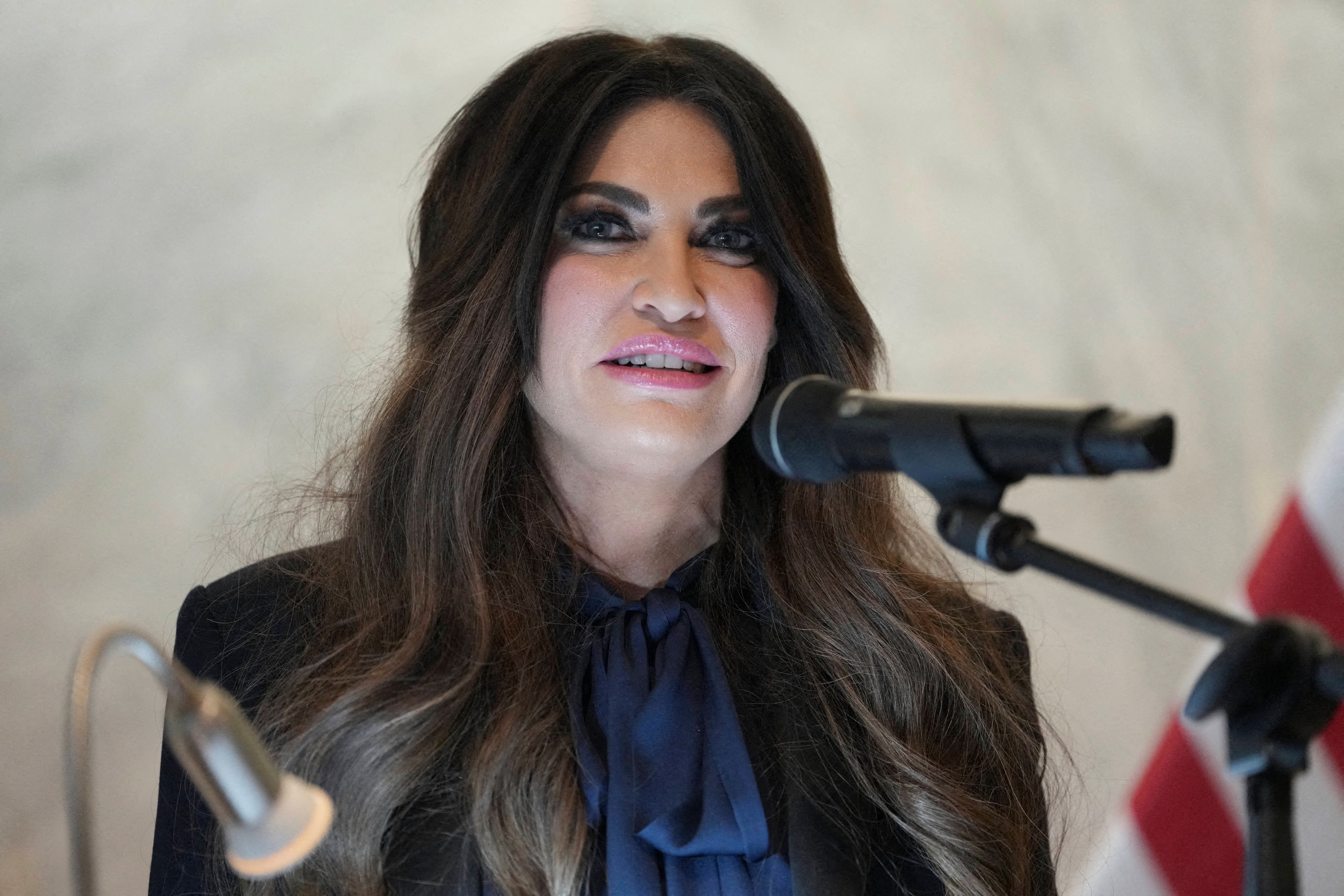 Ex-Trump donor who Kimberly Guilfoyle begged to pay off her Amex bill vows ...