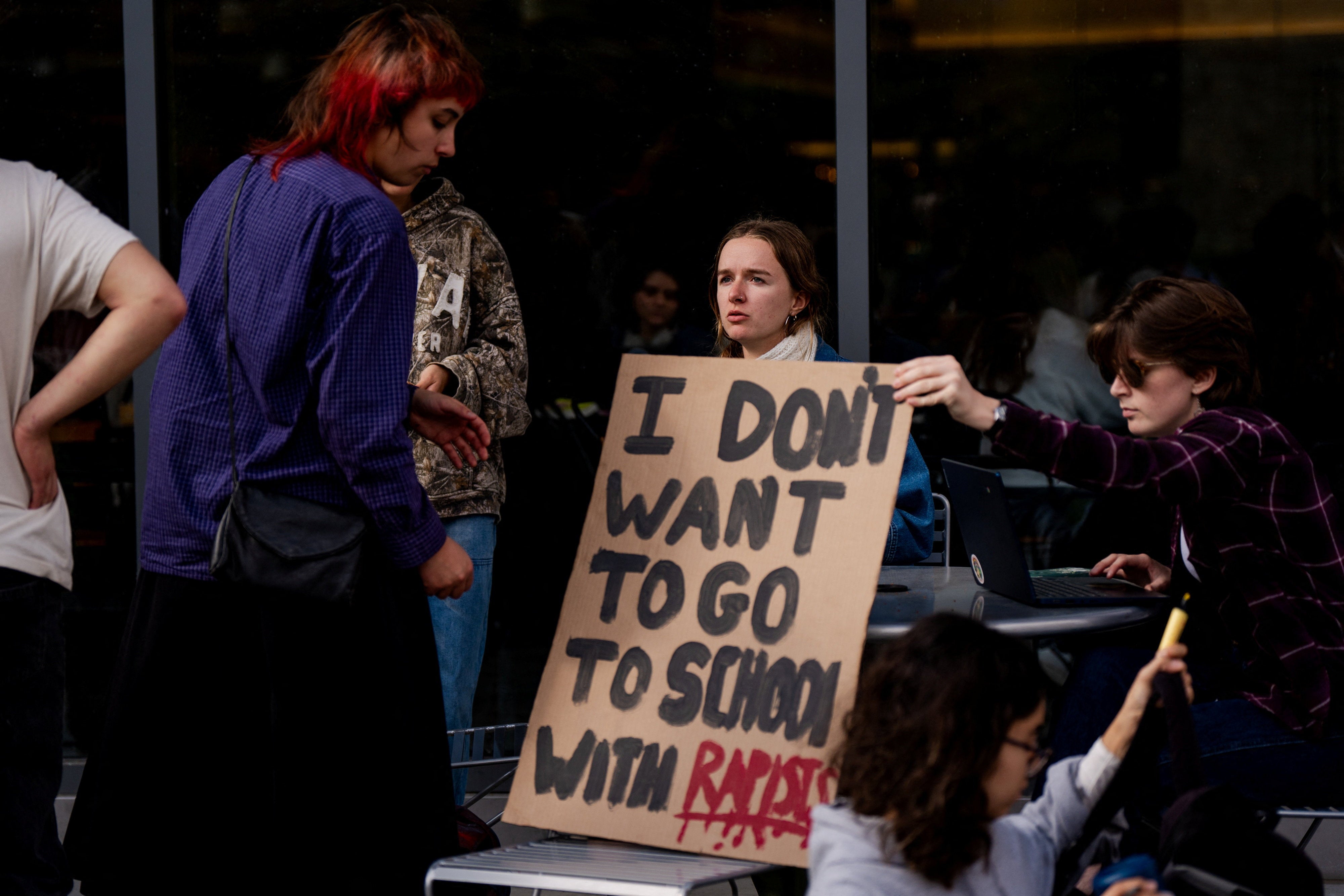 Protests were set to continue Thursday both on Cornell’s campus and across the country