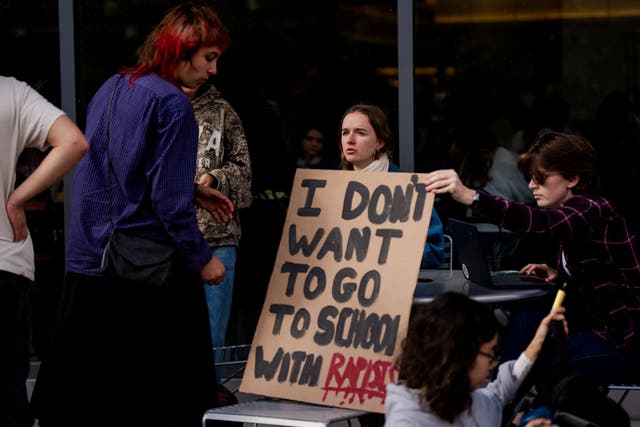 Protests were set to continue Thursday both on Cornell’s campus and across the country