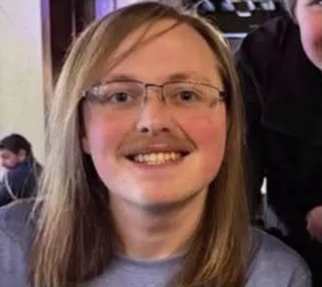 Ryan Hanafin, 22, was taken into custody by Vermont State Police in connection with the shooting death of his mother, Adria Hanafin, 49, at their home in Reading, Massachusetts