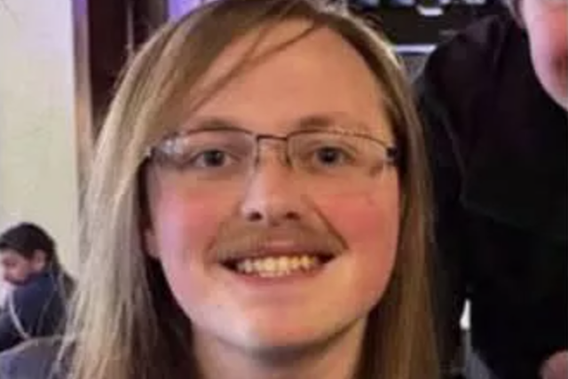Ryan Hanafin, 22, was taken into custody by Vermont State Police in connection with the shooting death of his mother, Adria Hanafin, 49, at their home in Reading, Massachusetts