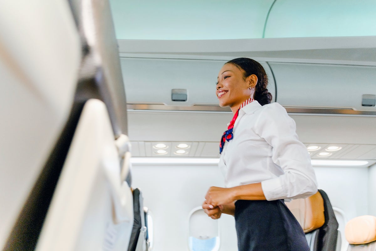 Flight attendant shares the secret to getting better treatment on your flight Flight attendant shares the secret to getting better treatment on your flight