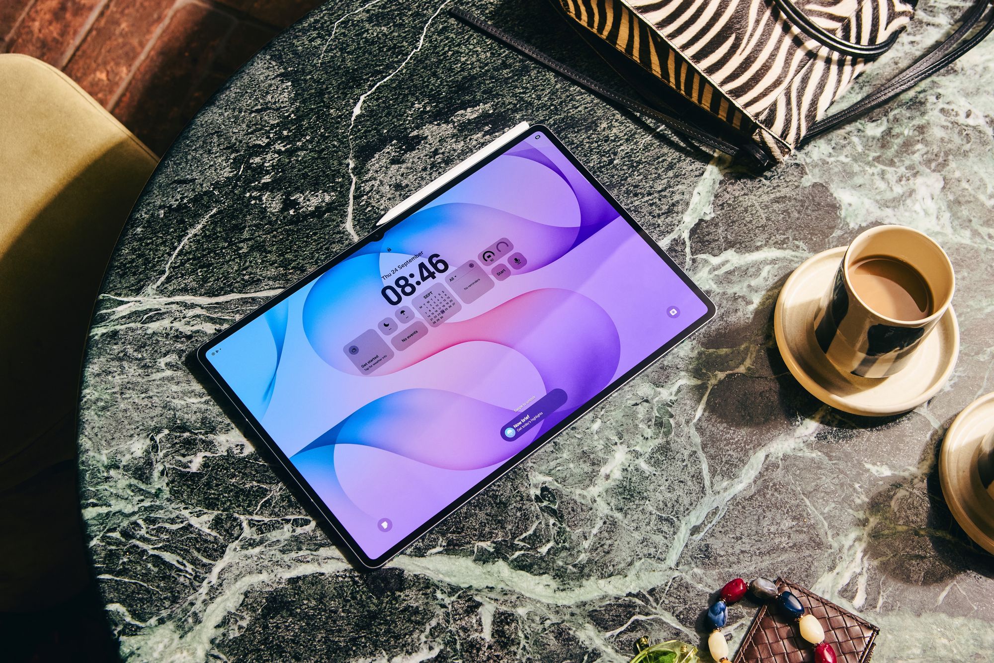 The Samsung Galaxy Tab S12 series combines powerful performance with a slim design for use on the go