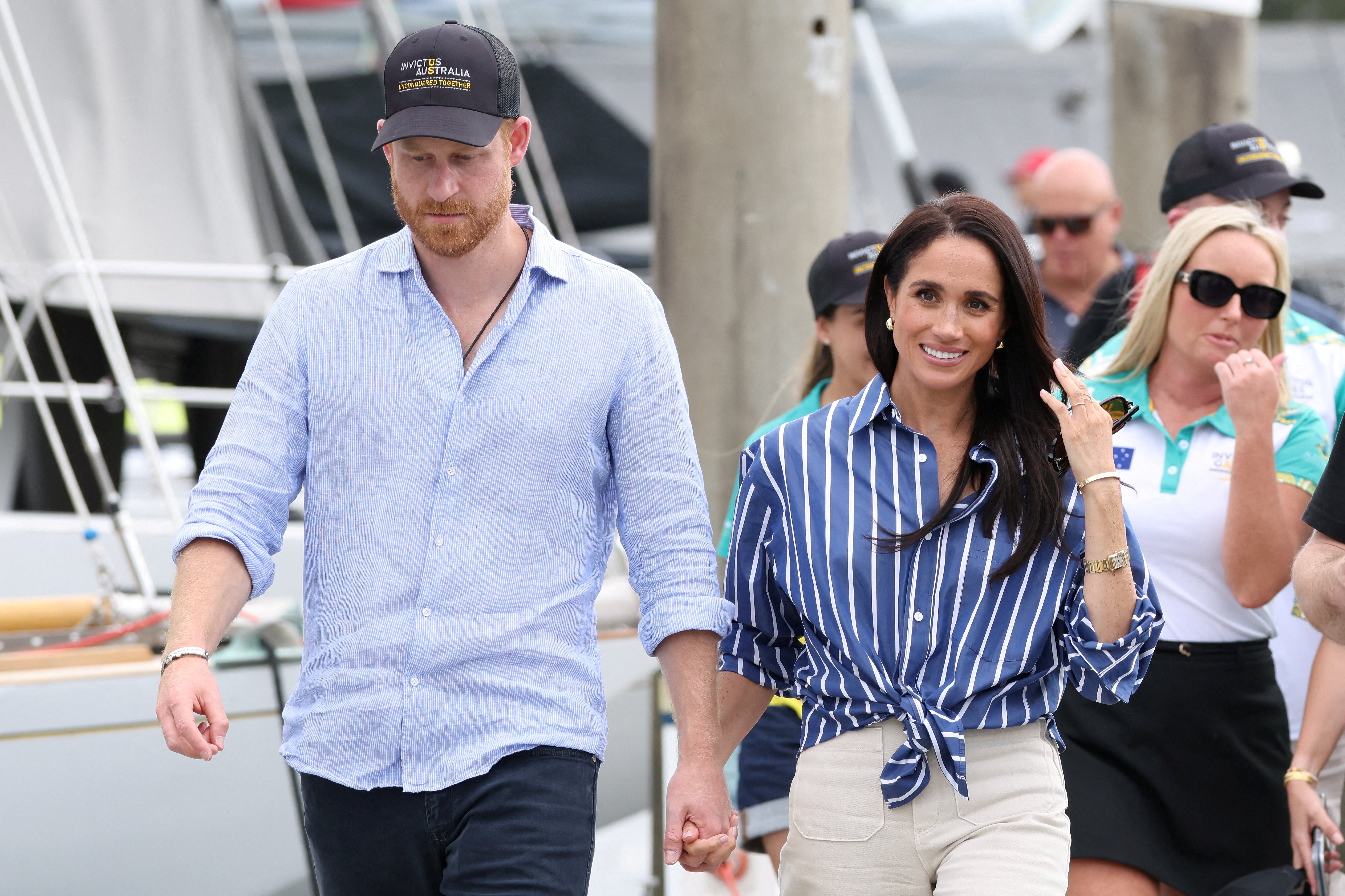 Prince Harry reveals he slipped into depression after move to Canada with Meghan