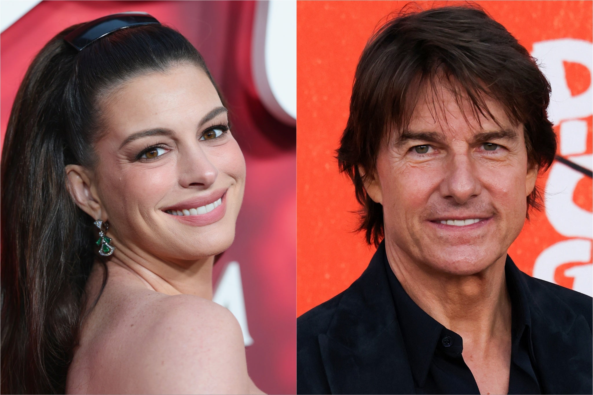 Anne Hathaway is the latest star to praise Tom Cruise's box office fiasco, 