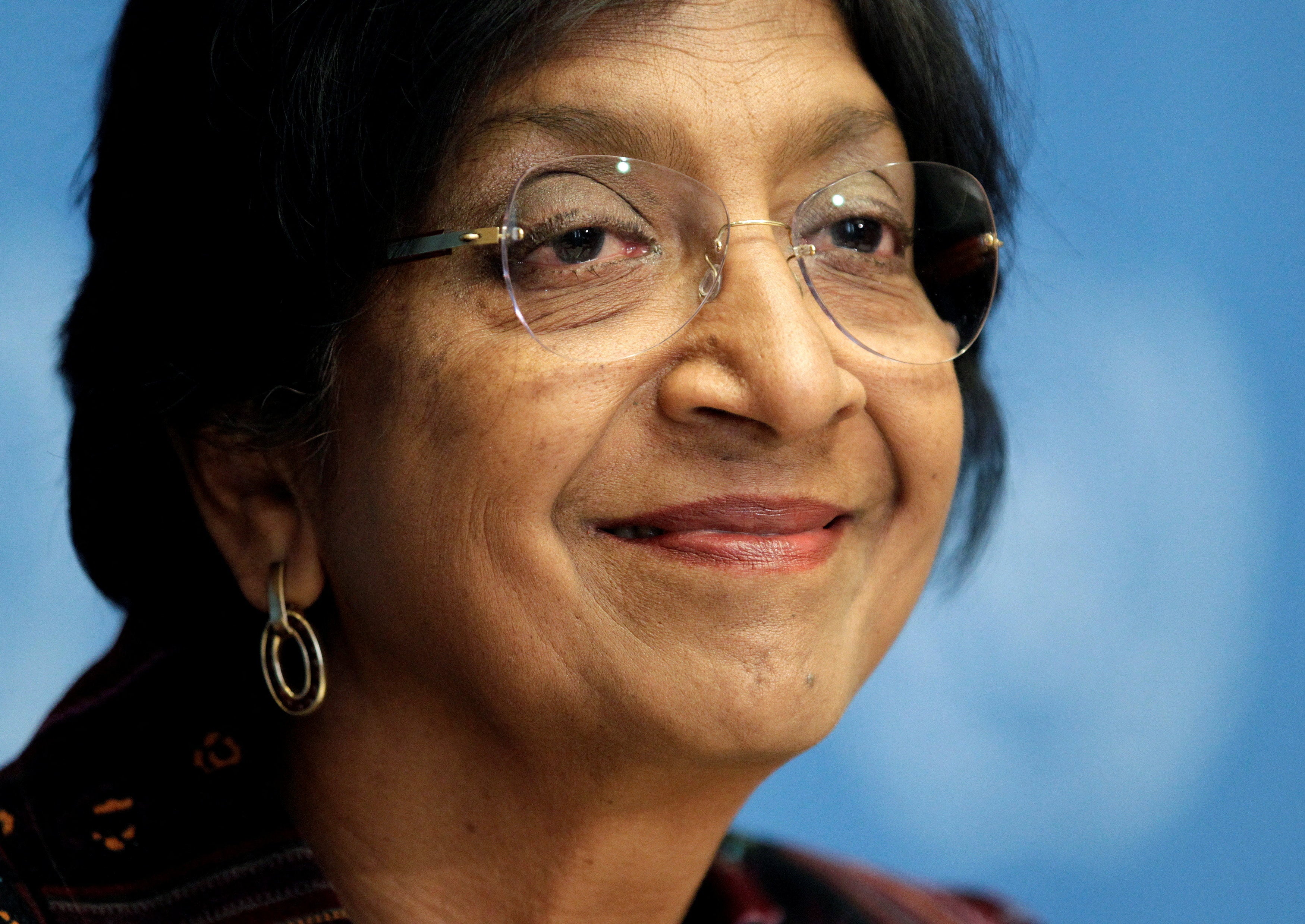 Navi Pillay Jokes About Sharing Nobel Prize With Donald Trump