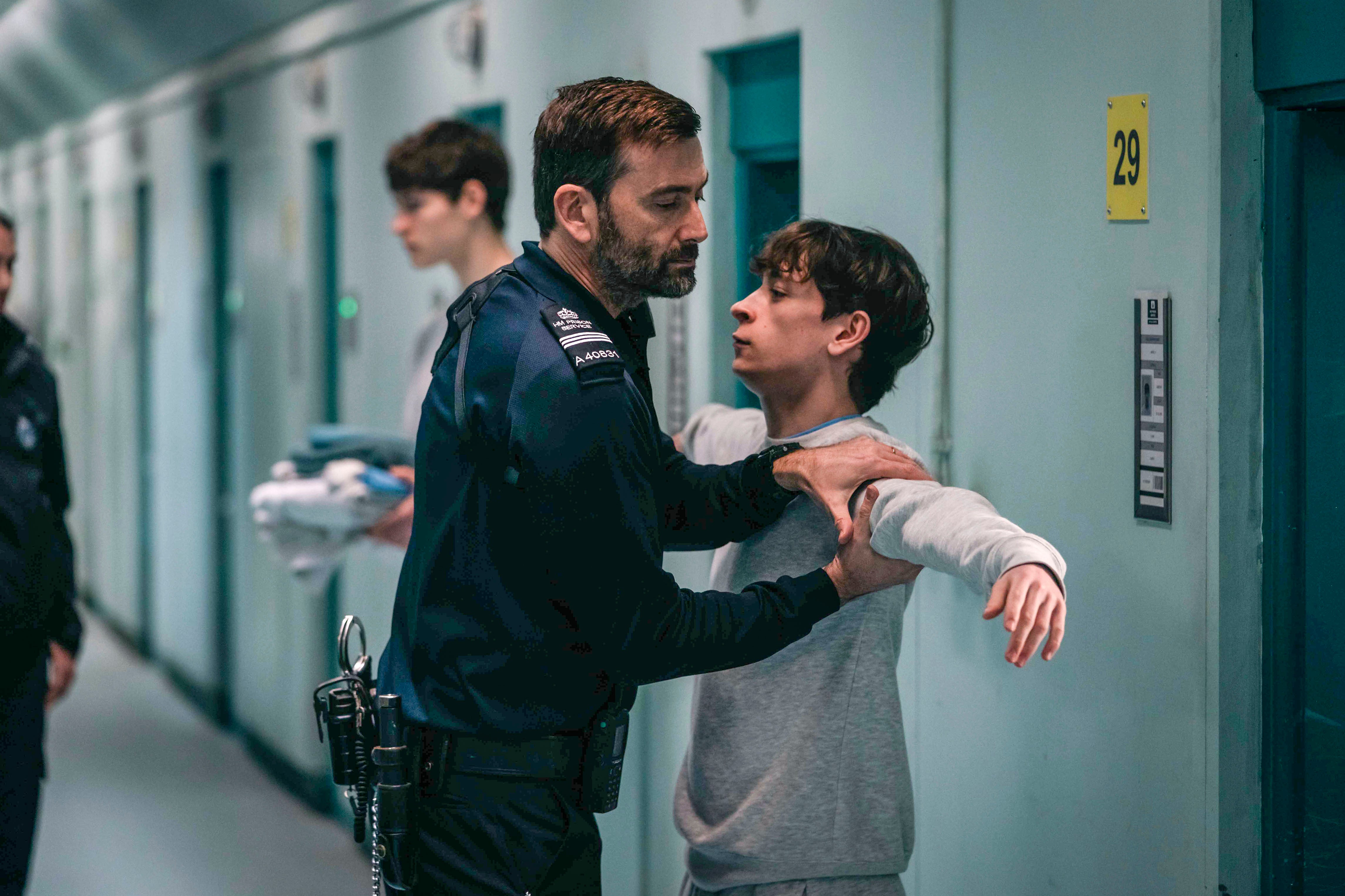 David Tennant stars in Jimmy McGovern prison drama Time series 3