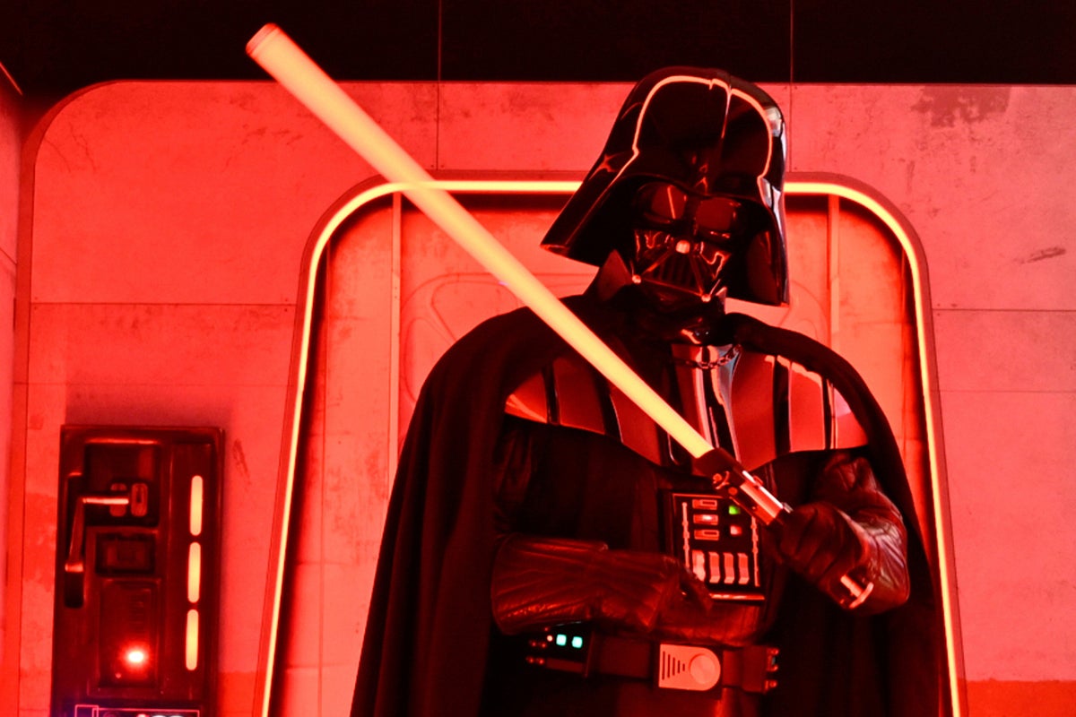 Photo: The Independent Darth Vader lightsaber used in Star Wars duel heading to auction