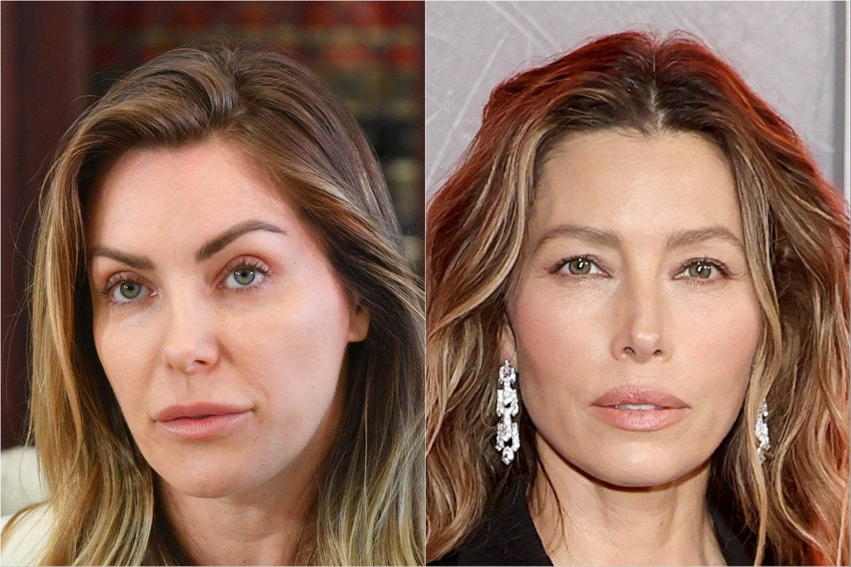 Photo: The Independent Hugh Hefner Widow Urges Jessica Biel to Turn Down Role in Playboy Film