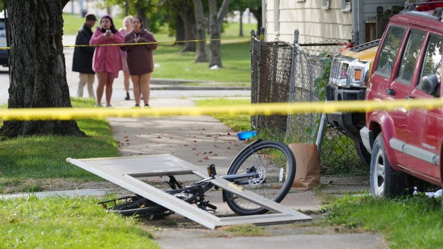 The victims ranged in age from 1 year and 10 months to 51, police said Saturday