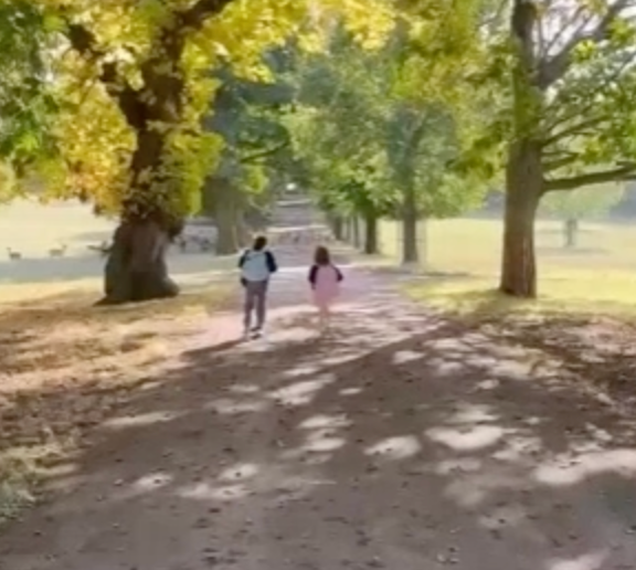 Meghan shared a video of Archie and Lilibet in the Cotswolds ahead of her and Harry’s first joint engagement since returning to the UK