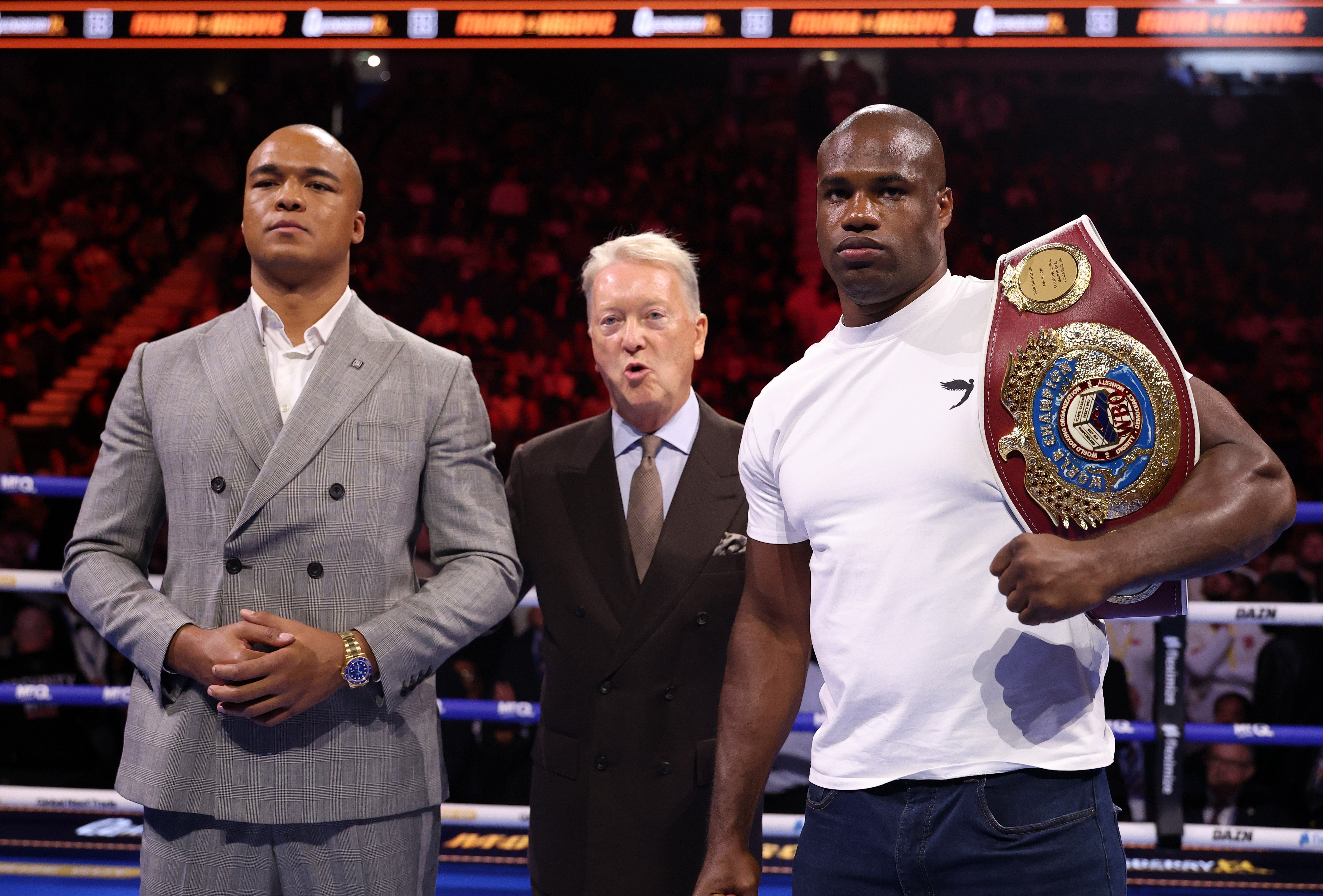 Don't let Hearn vs White distract you – Frank Warren is a true heavyweight promoter