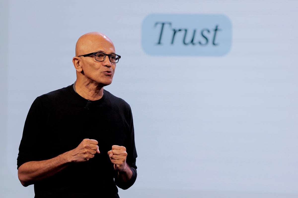 All AI is ‘compromised’ and has fewer rules than milk, Microsoft bosses say - The Independent