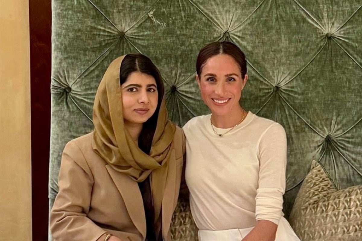 Meghan with Malala – and why the duchess is becoming an unstoppable charity queen Meghan with Malala – and why the duchess is becoming an unstoppable charity queen