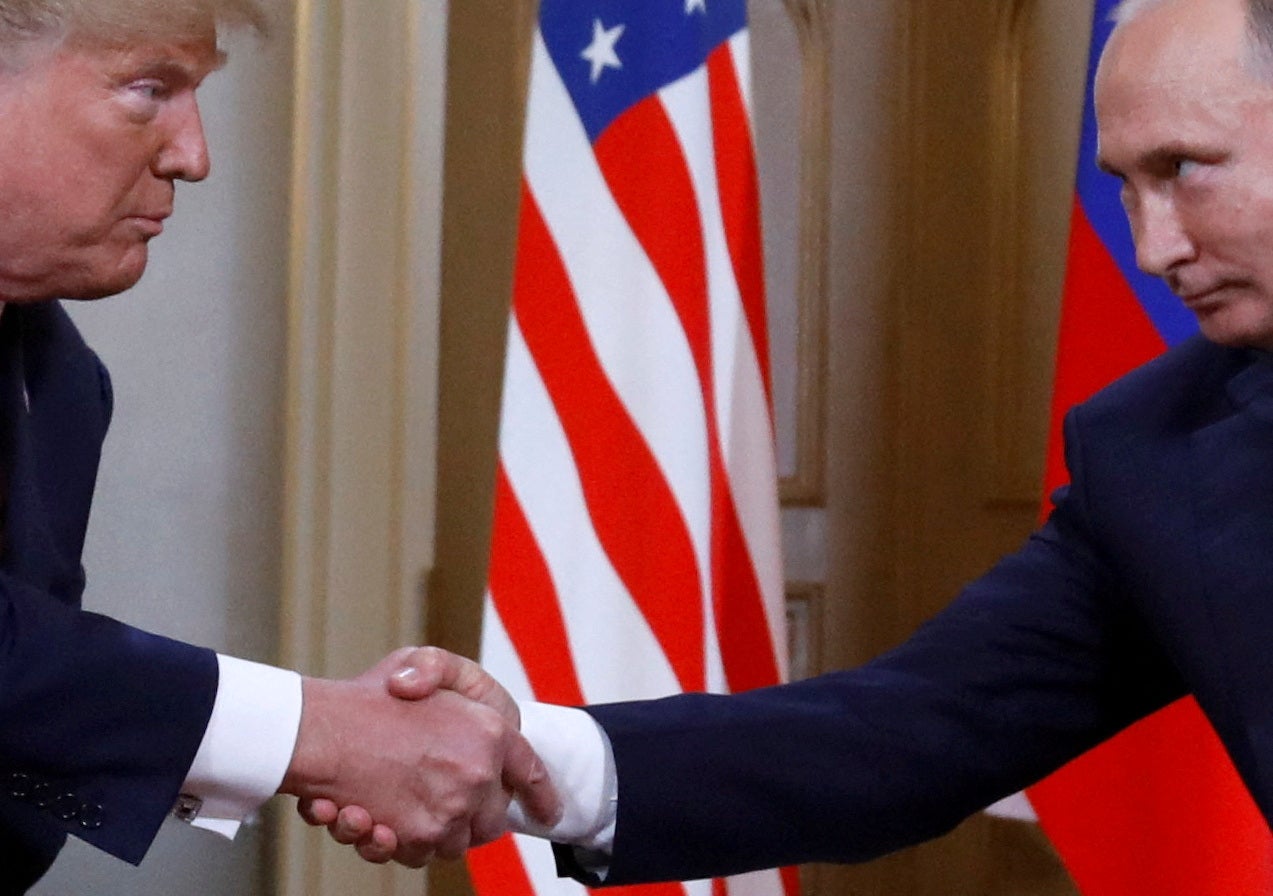 Trump under fire from his own party over deal giving Putin a ‘financial lifeline'