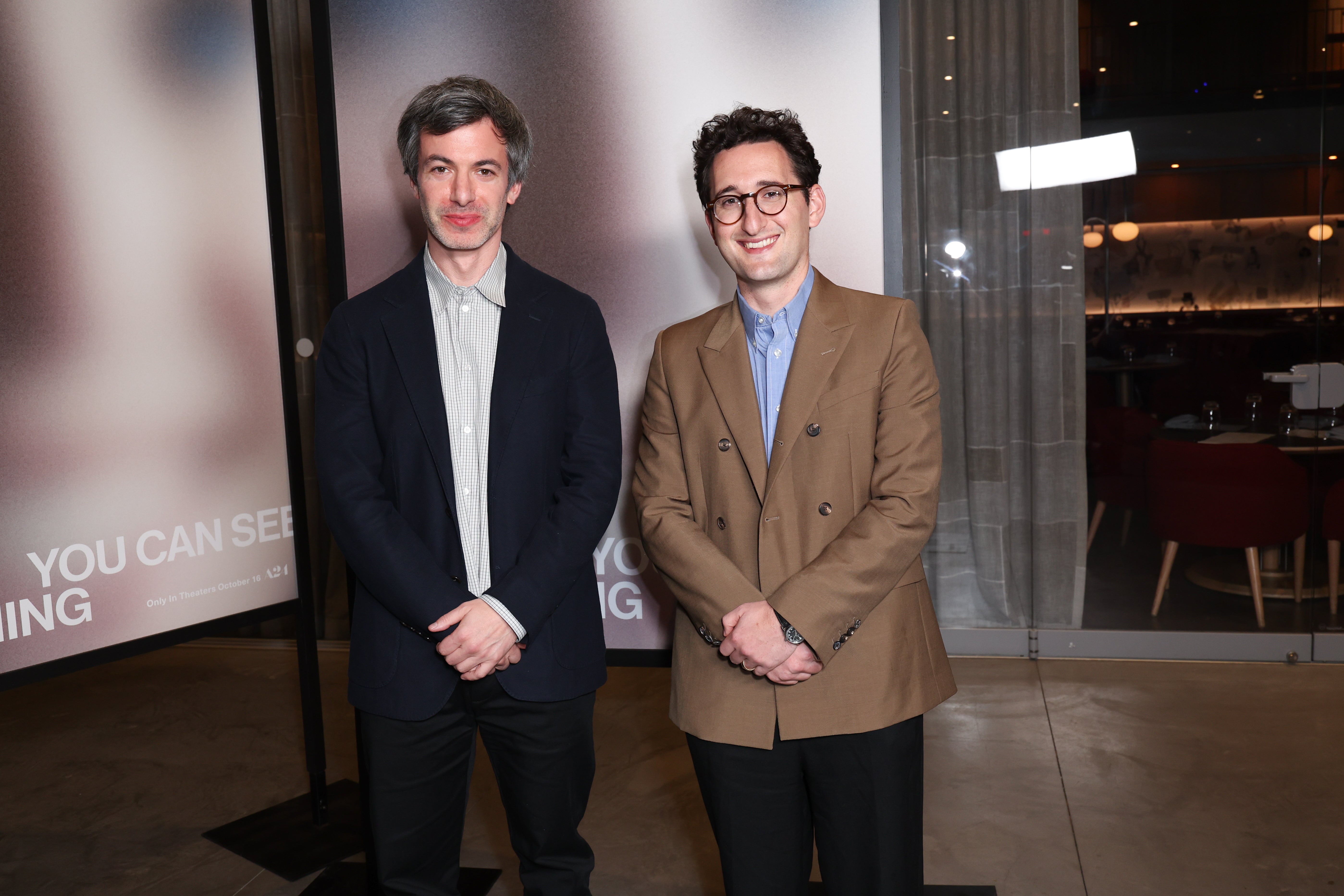 Nathan Fielder and Lance Oppenheim, directors of 