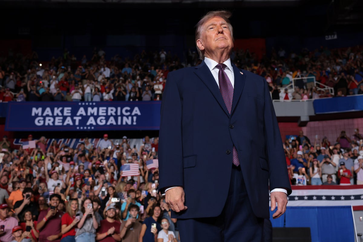 Photo: The Independent Donald Trump Campaigns in Red States to Boost GOP Midterm Turnout