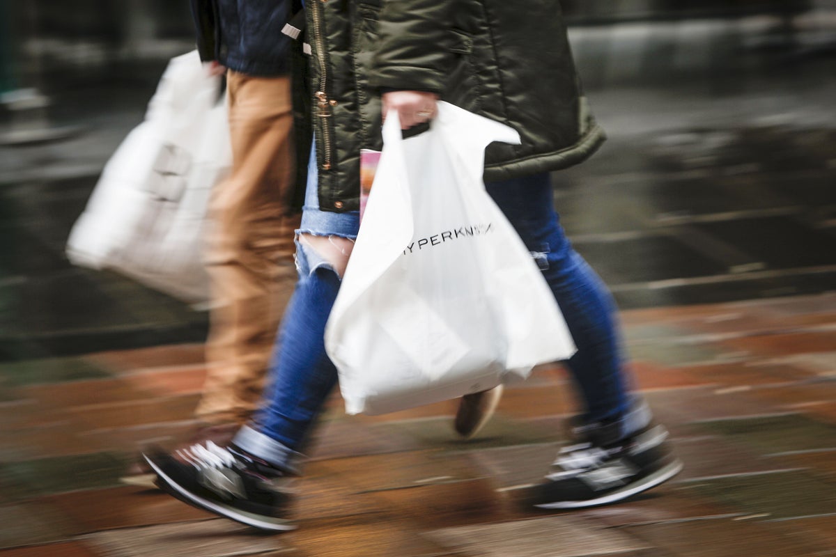 Non-food sales in September were flat, according to new figures (PA) (PA Wire)