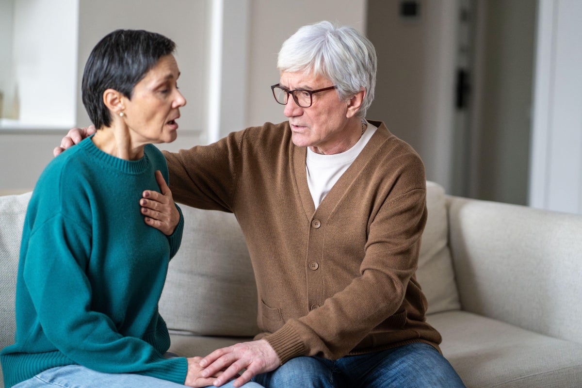 The lung cancer symptoms everyone should know – and flag with a doctor The lung cancer symptoms everyone should know – and flag with a doctor