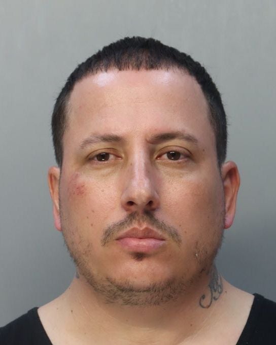 Darian Ernesto Morejon Rodriguez (pictured) was arrested a day after Nunez-Martinez