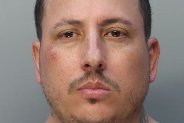Darian Ernesto Morejon Rodriguez (pictured) was arrested a day after Nunez-Martinez