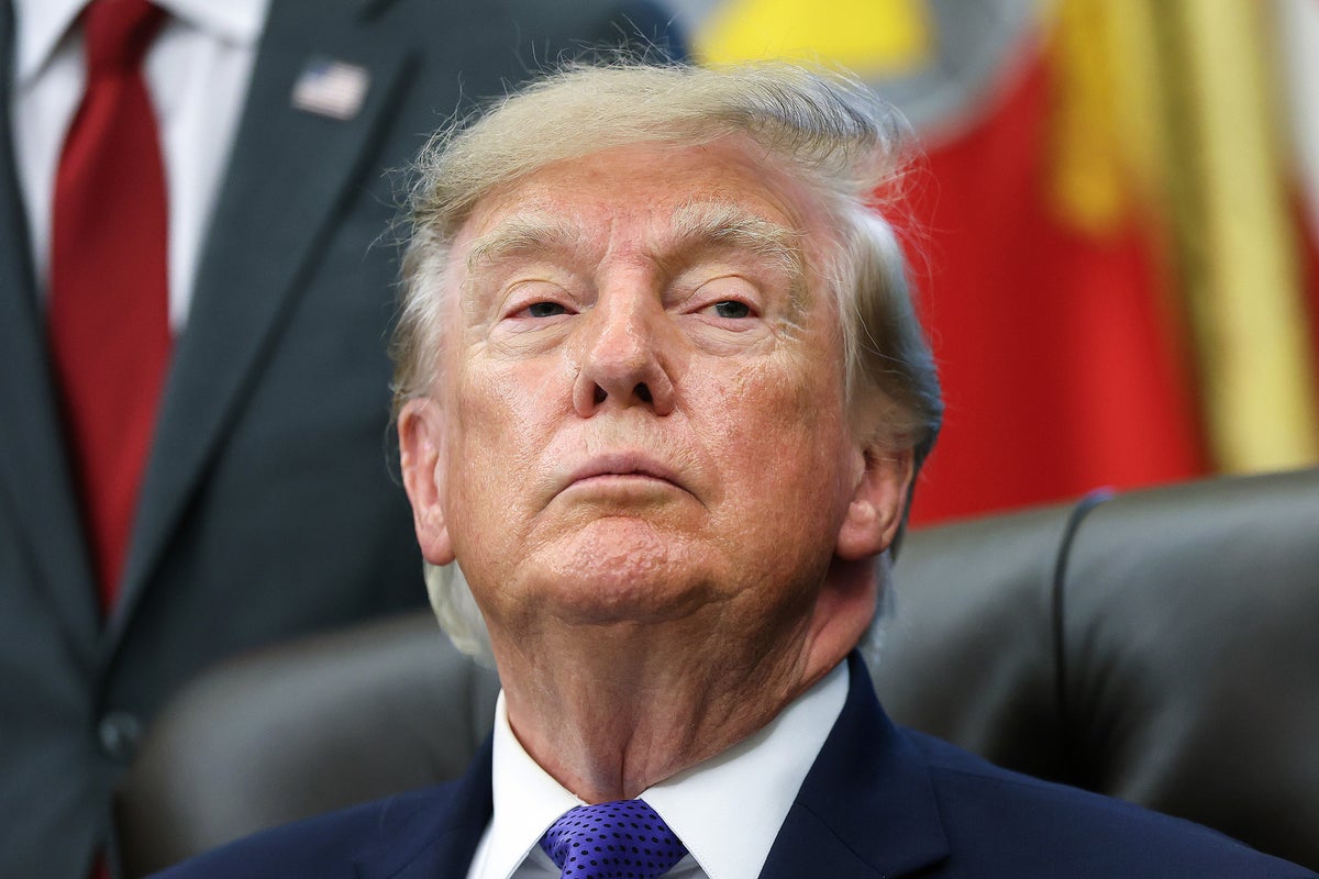 Recipients of Trump pardons were spared 130 years in prison and more than $15 million in penalties, a new analysis found (Getty Images)