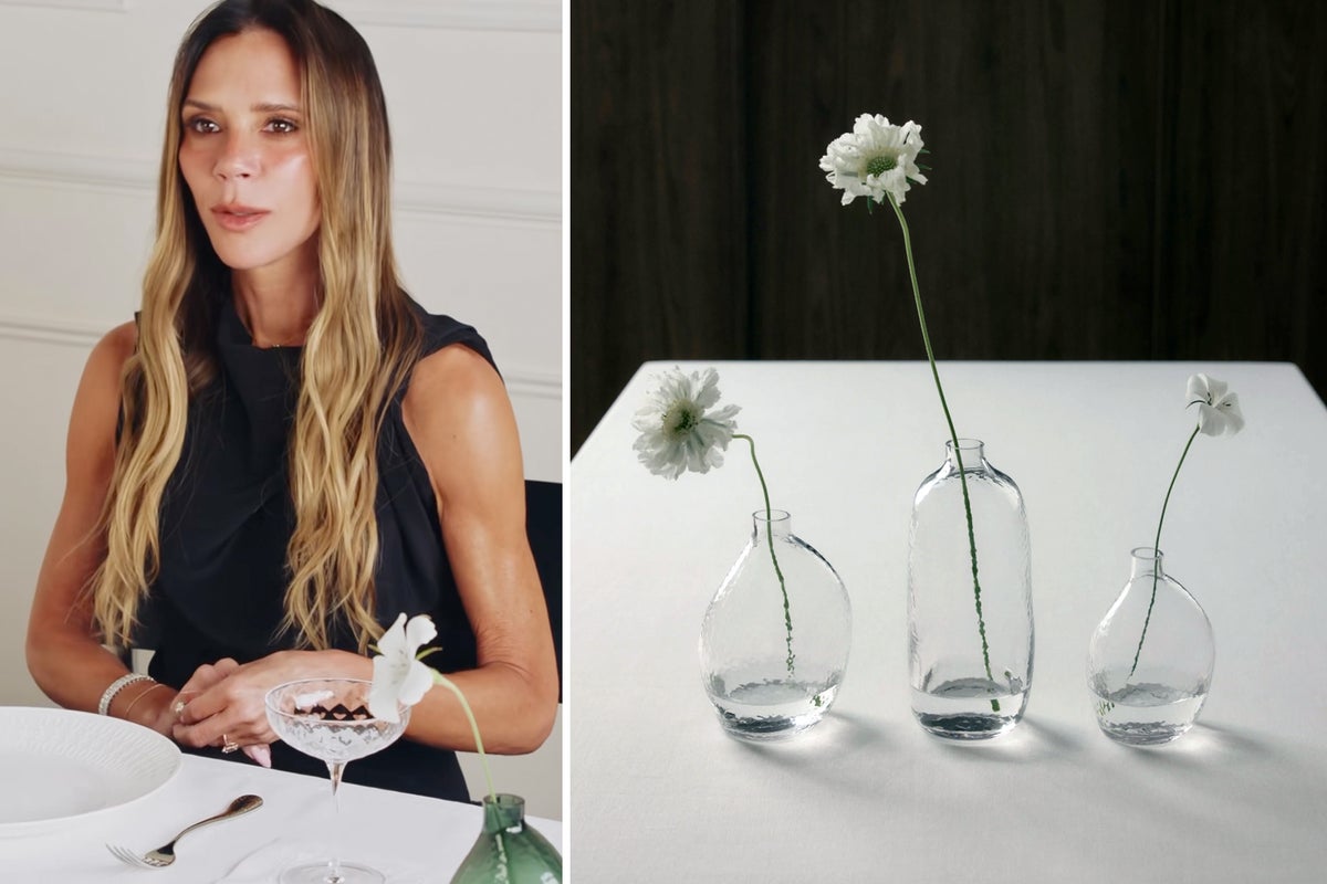 Victoria Beckham’s homeware range is tragic – it’s worse than Poundland Victoria Beckham’s homeware range is tragic – it’s worse than Poundland