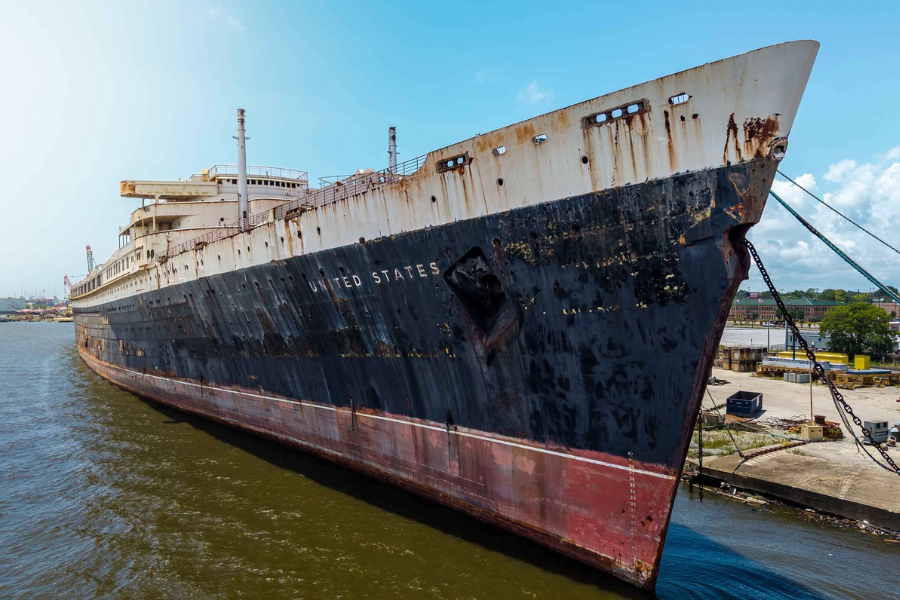 Legendary ocean liner bigger than Titanic to be deliberately sunk off Florida coast
