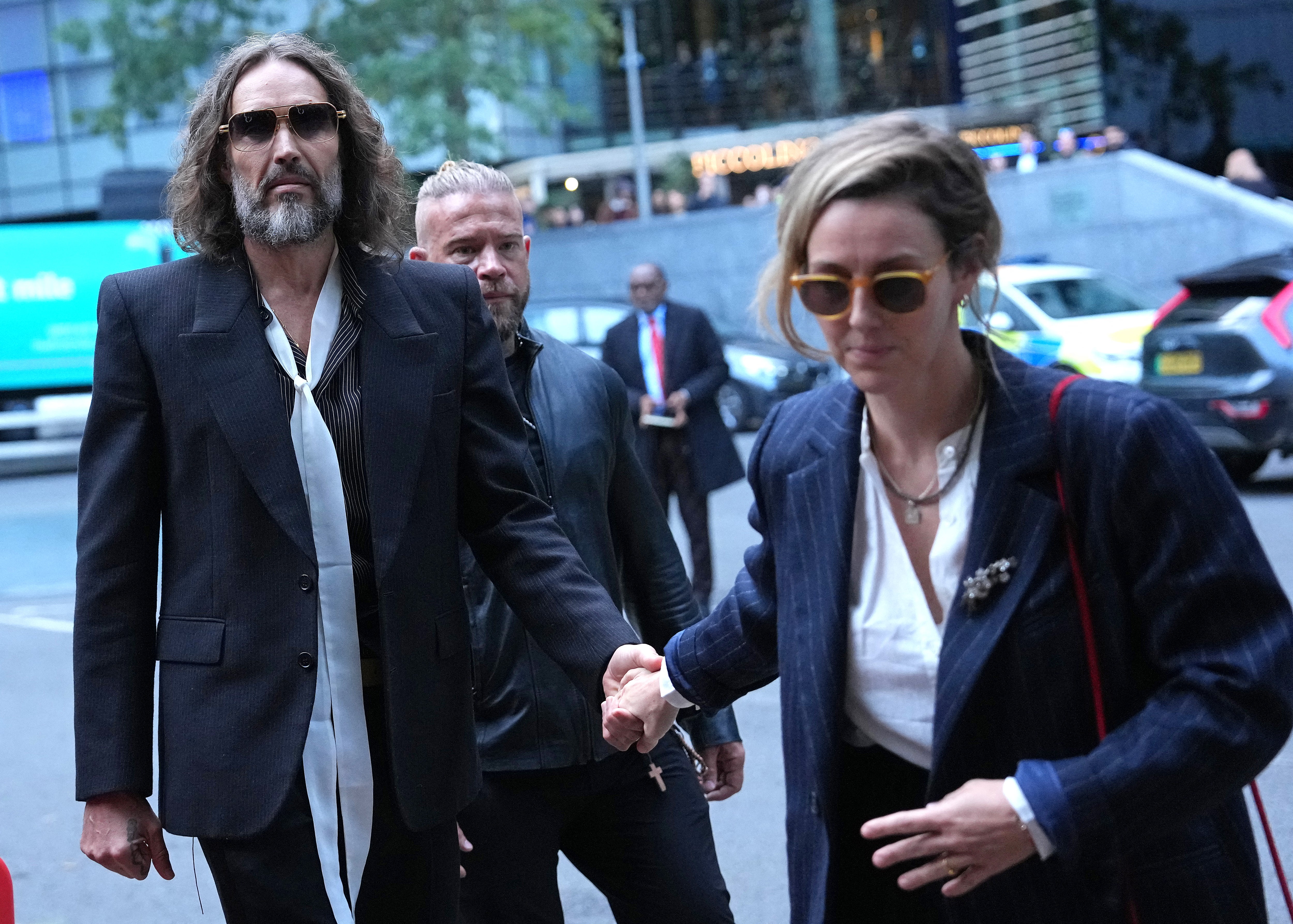Russell Brand trial latest: Celebrity was ‘ruthless, calculating and manipulative' sexual predator, court told