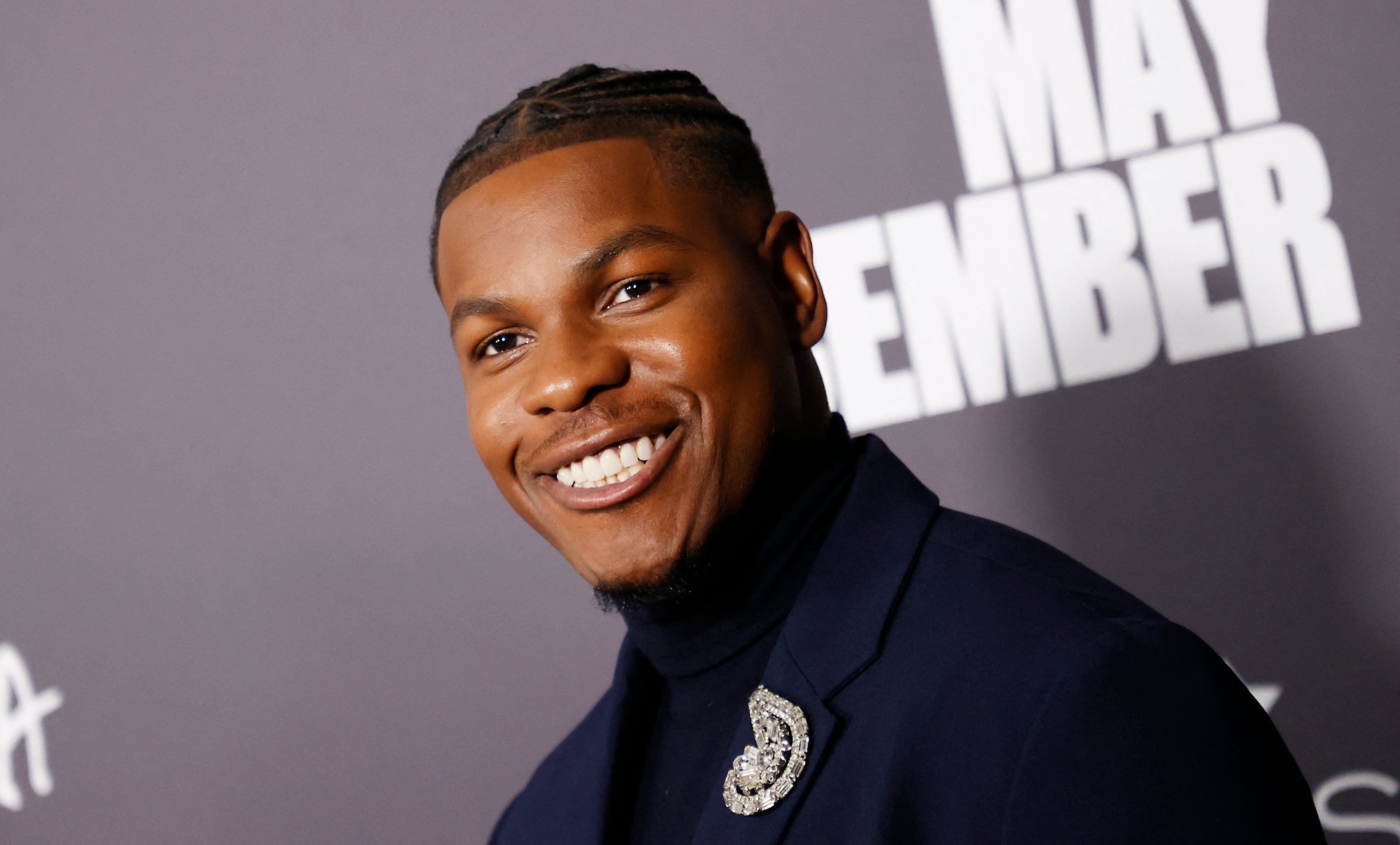 John Boyega announces birth of first child after quietly marrying two years ago