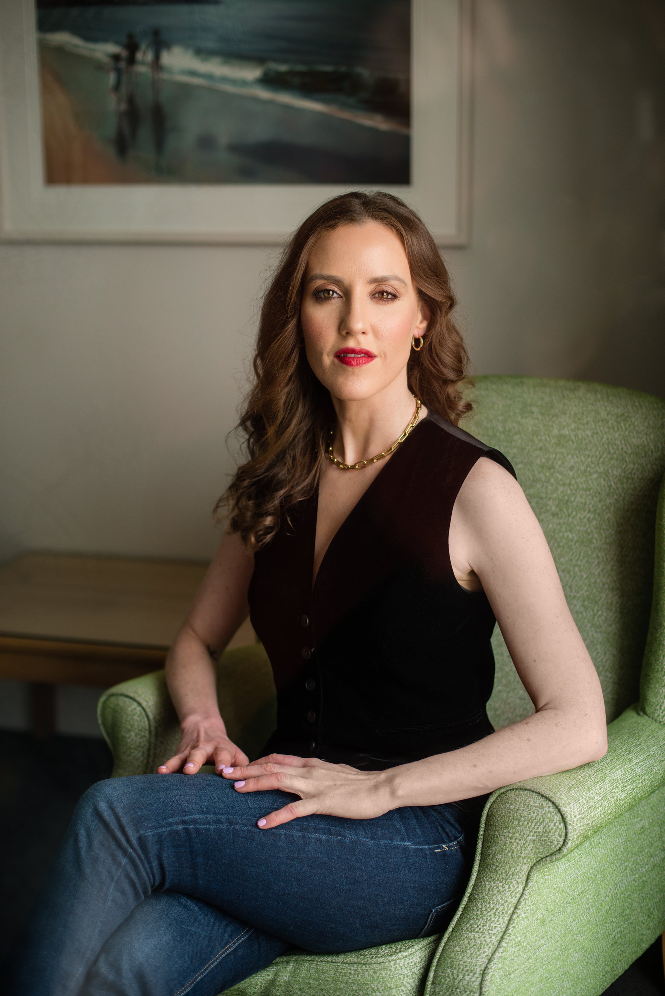 After her break-up, O’Neill embarked on a dating odyssey that took her around the world