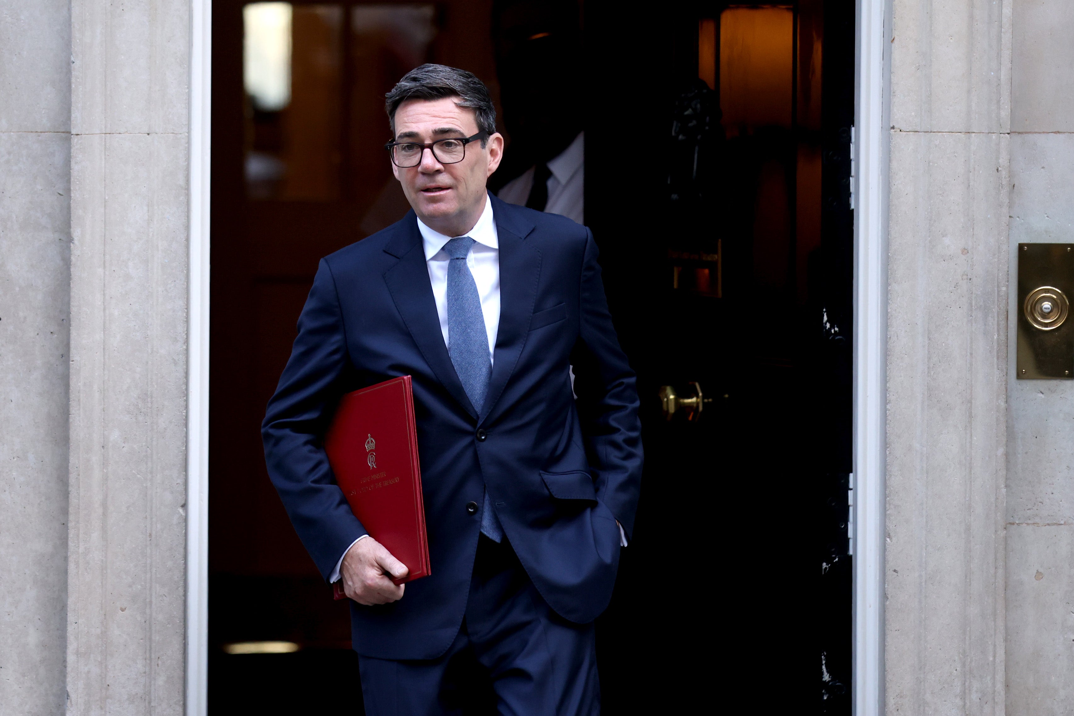 Andy Burnham rules out Green Party deal over antisemitic motion
