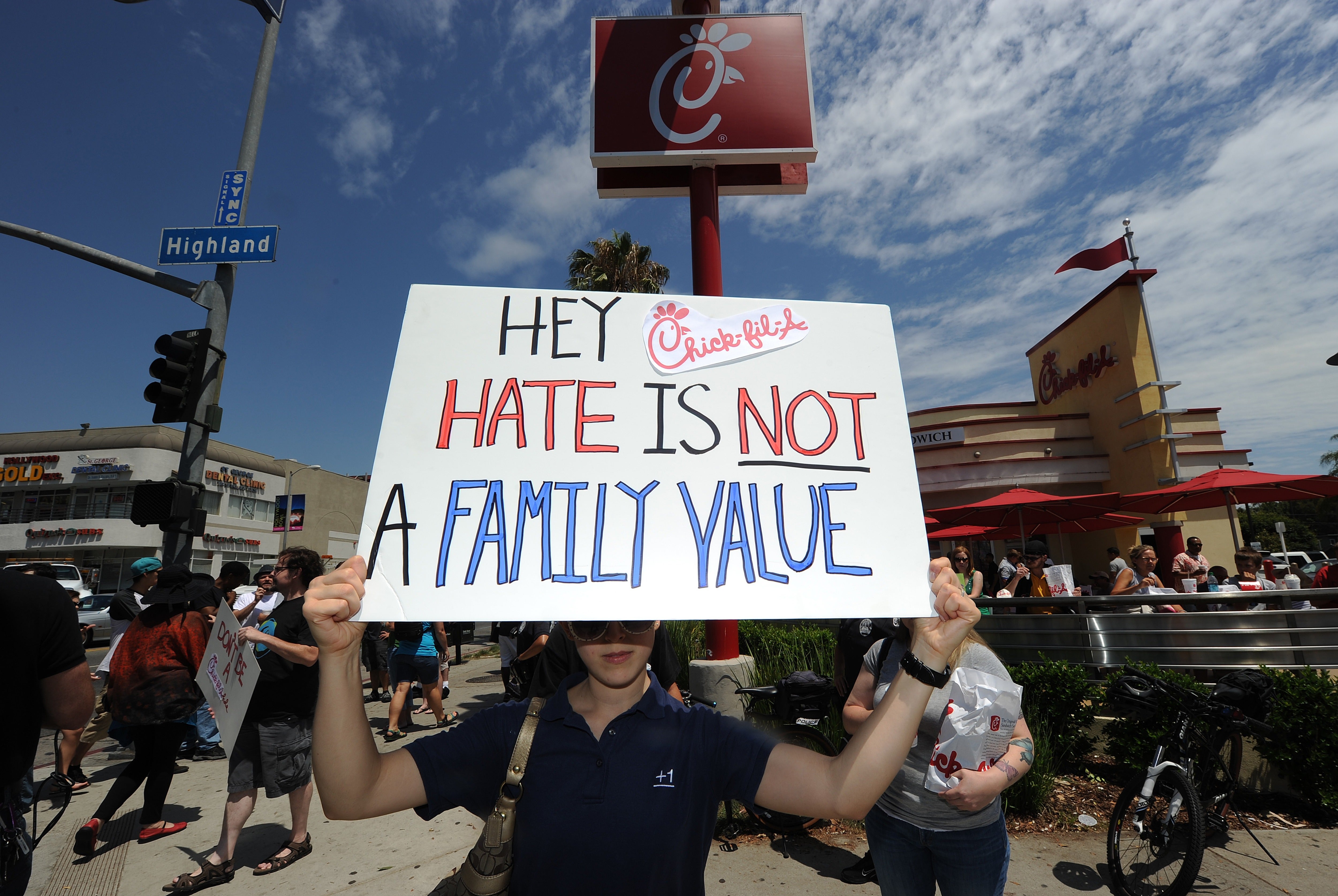 Chick-fil-A CEO Andrew Cathy declines to comment on LGBTQ+ rights