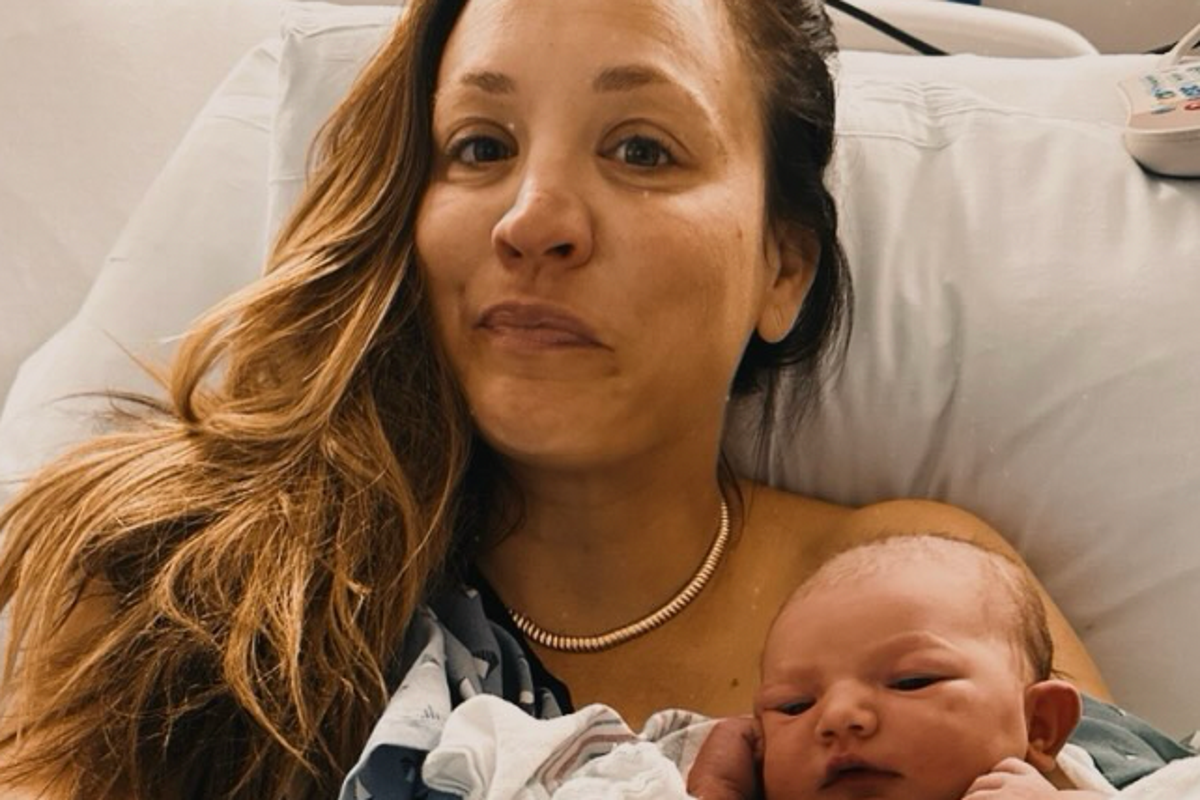 Kaley Cuoco says her family is ‘officially complete’ as she welcomes baby girl with Tommy Pelphrey Kaley Cuoco says her family is ‘officially complete’ as she welcomes baby girl with Tommy Pelphrey