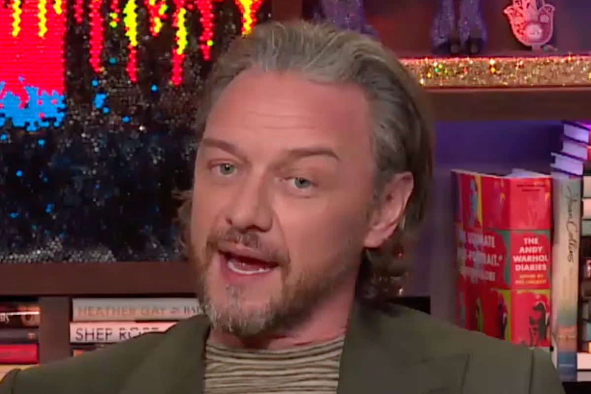 James McAvoy says he was bullied by Band of Brothers co-star
