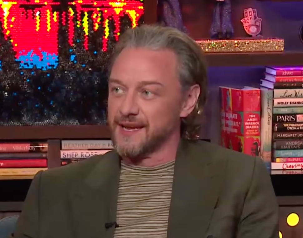 James McAvoy says he was bullied by Band of Brothers co-star