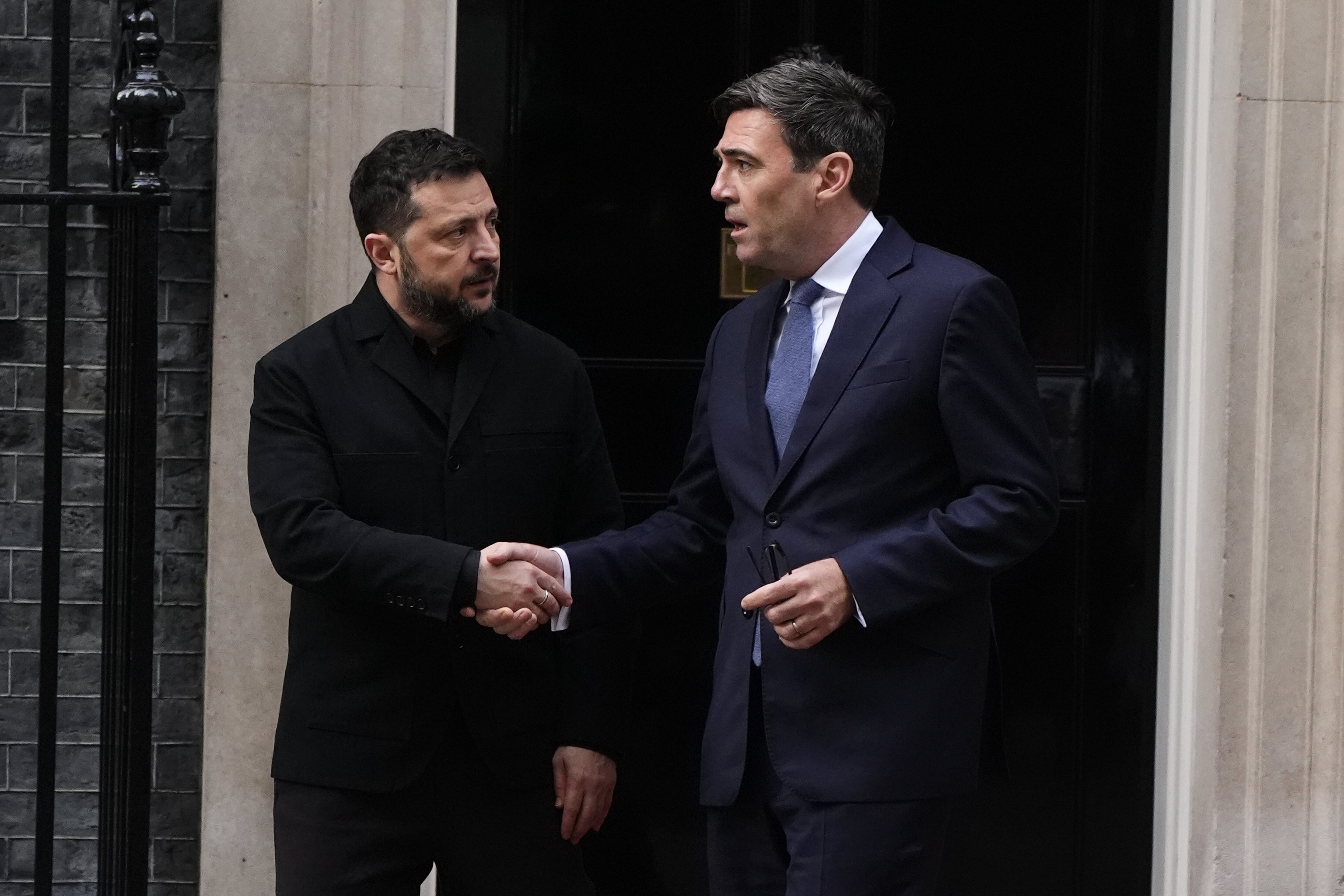 UK to urge US to continue Ukraine support amid strained ties