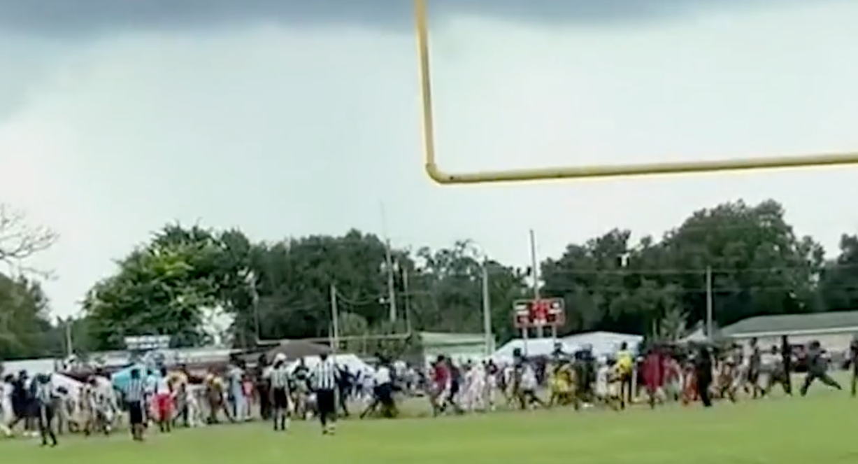 Authorities are now investigating whether bets on the kids sparked the fight