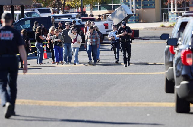 A shooter is dead after opening fire at a school in Bend, Oregon. Police have not released the suspect’s name