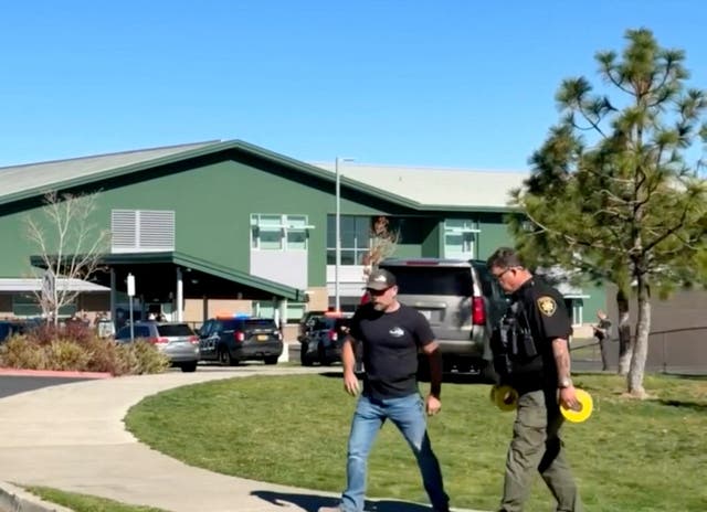 Four people were killed in addition to the shooter at Silver Rail Elementary School