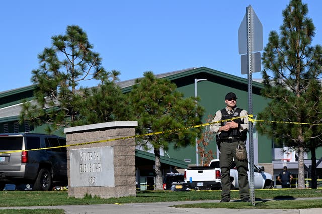 Details are beginning to emerge about the shooting in Bend, Oregon, where a 16-year-old gunman forced his way into Silver Rail Elementary School on Thursday afternoon and opened fire, killing three young children and a teacher before being fatally shot