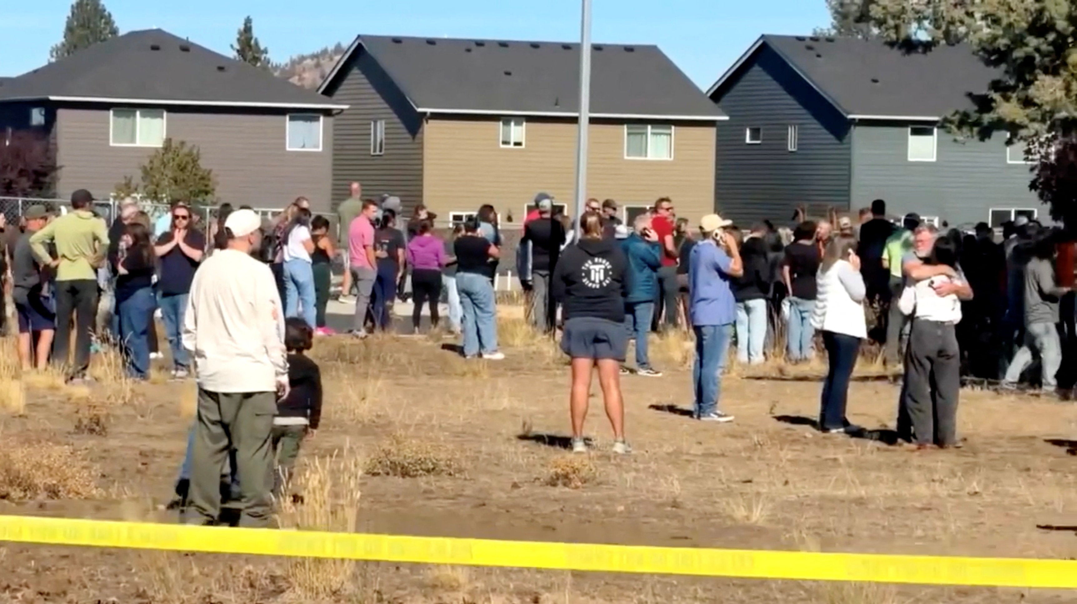 Oregon elementary school shooting: three student victims were 5, 8 and 11