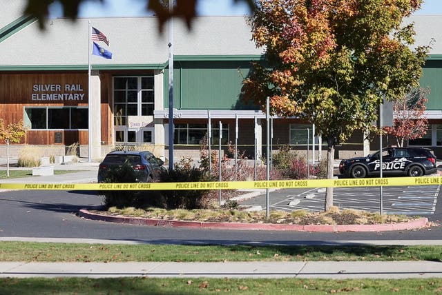 Officers arrived at the building within two minutes of the dispatch alert, navigating an emergency response that local police had practiced during active threat training just two months prior